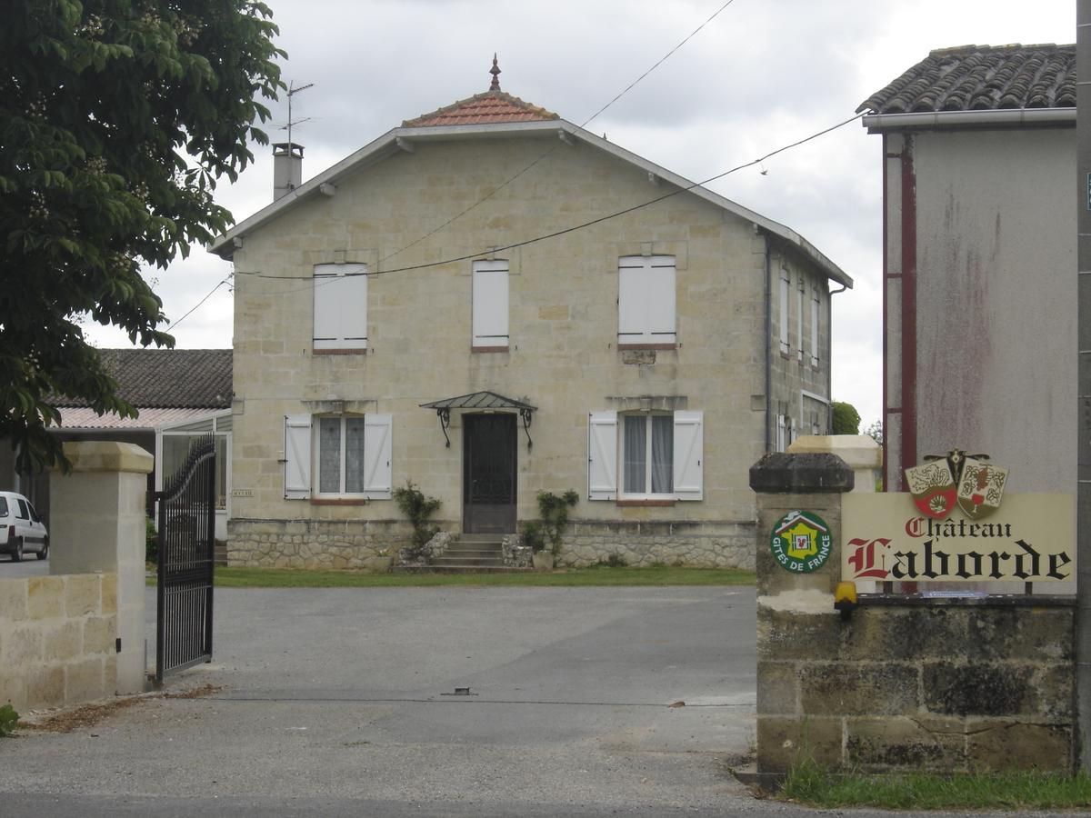 Chateau Laborde Marjolaine Saint-Medard-de-Guizieres Exterior foto
