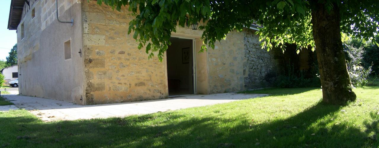 Chateau Laborde Marjolaine Saint-Medard-de-Guizieres Exterior foto